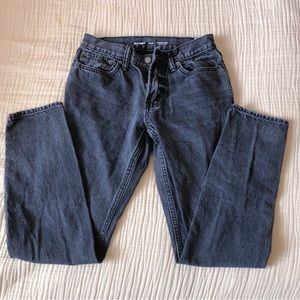 High waisted mom jeans